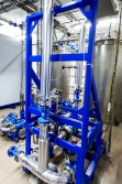 Установка обработки сточных вод УОС-АМС с деконтаминацией биологически опасных стоков
